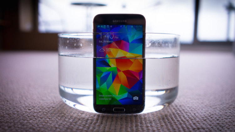 Могут ли смартфоны Samsung спасти жизнь? Фото.