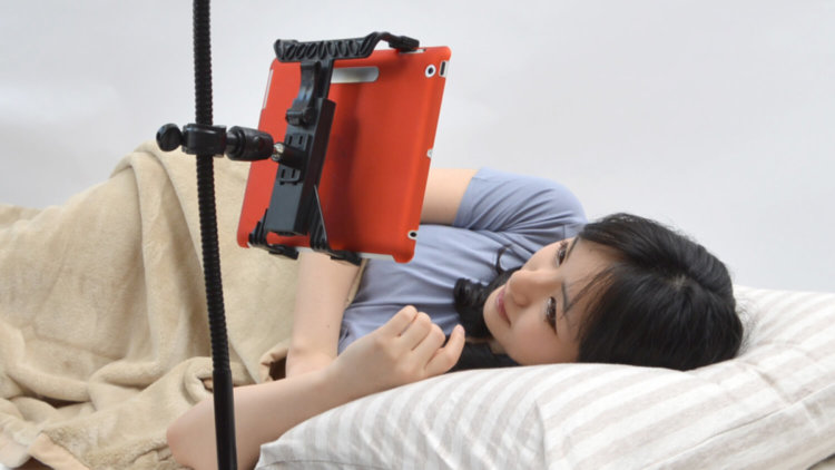 Аксессуары и гаджеты, в которые трудно поверить. Gorone Tablet/Smartphone Stand. Аксессуары и гаджеты, в которые трудно поверить. Gorone Tablet/Smartphone Stand. Фото.