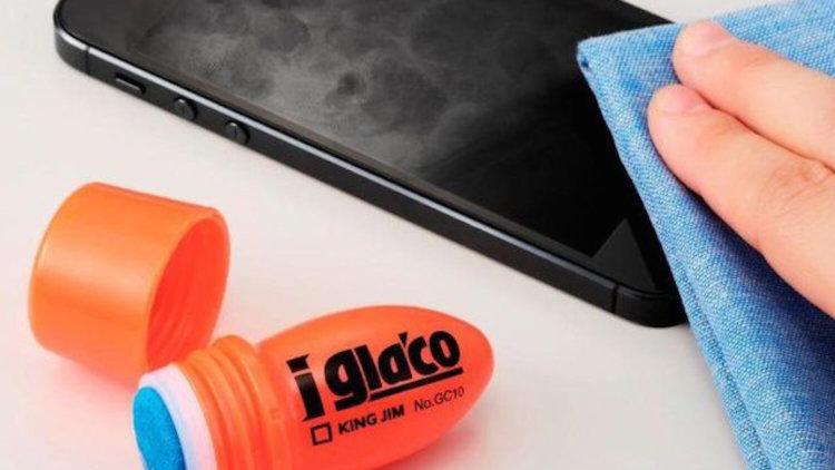 Аксессуары и гаджеты, в которые трудно поверить. King Jim i-glako Touch screen Cleaner. Аксессуары и гаджеты, в которые трудно поверить. King Jim i-glako Touch screen Cleaner. Фото.