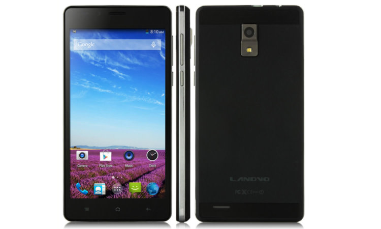 Китайские смартфоны за 100 долларов — реально? LANDVO L550. Фото.