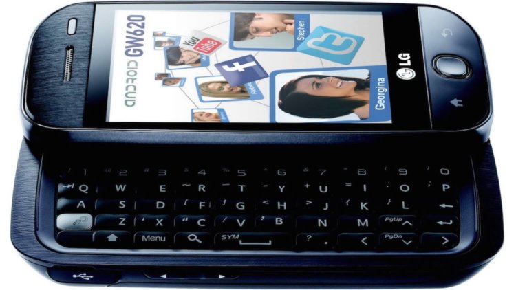 Первопроходцы: с какими смартфонами дебютировали самые популярные бренды? LG Eve. Фото.