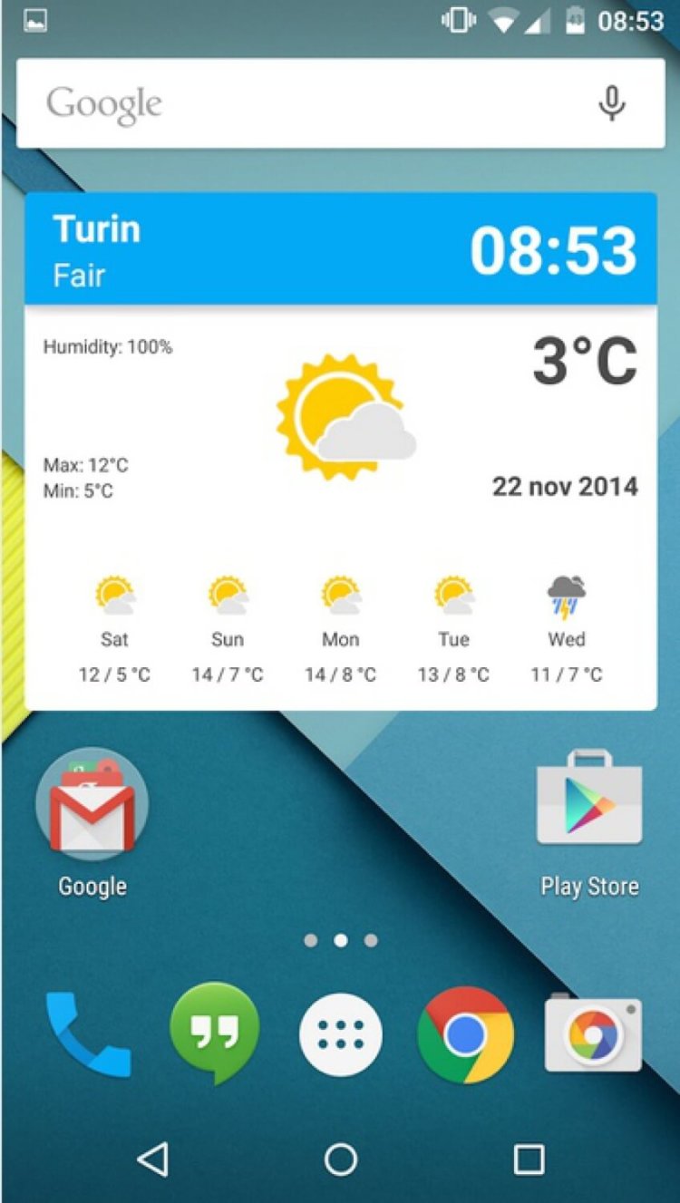 Что установить: лучшие виджеты декабря. Material Weather Widget. Что установить: лучшие виджеты декабря. Material Weather Widget. Фото.