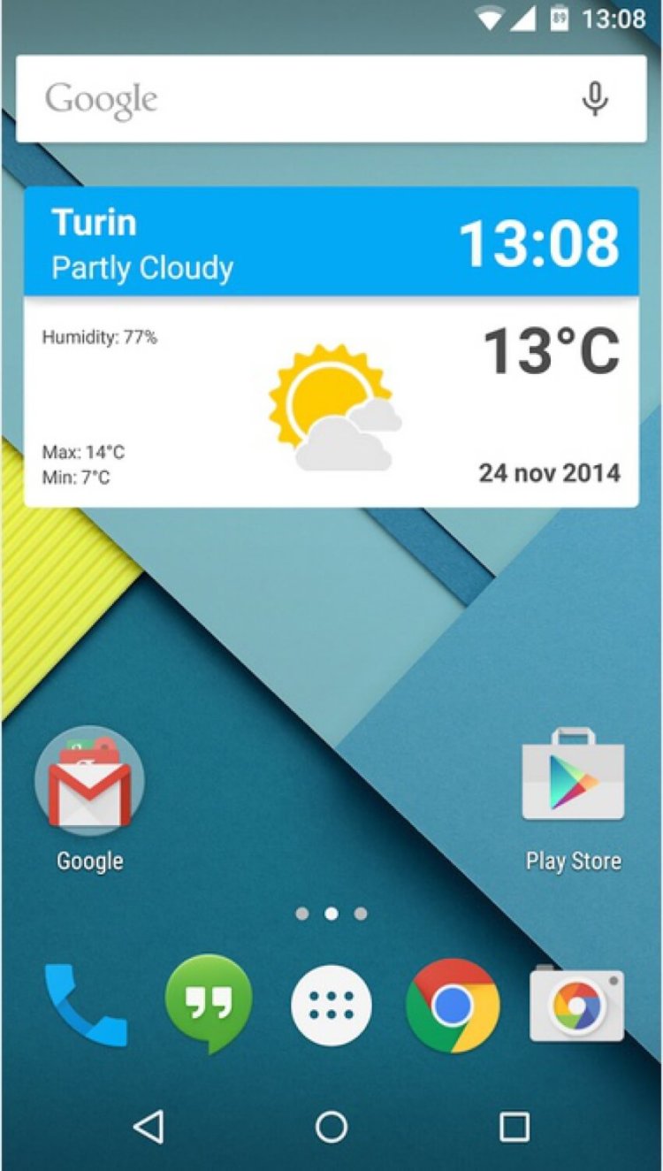 Что установить: лучшие виджеты декабря. Material Weather Widget. Что установить: лучшие виджеты декабря. Material Weather Widget. Фото.