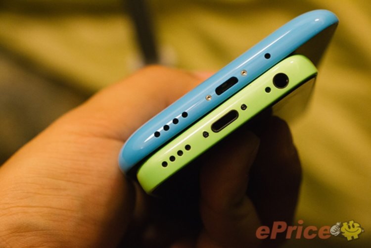 Meizu M1Note: Сравнение клона iPhone 5c с оригиналом. Meizu M1Note: Сравнение клона iPhone 5c с оригиналом. Фото.