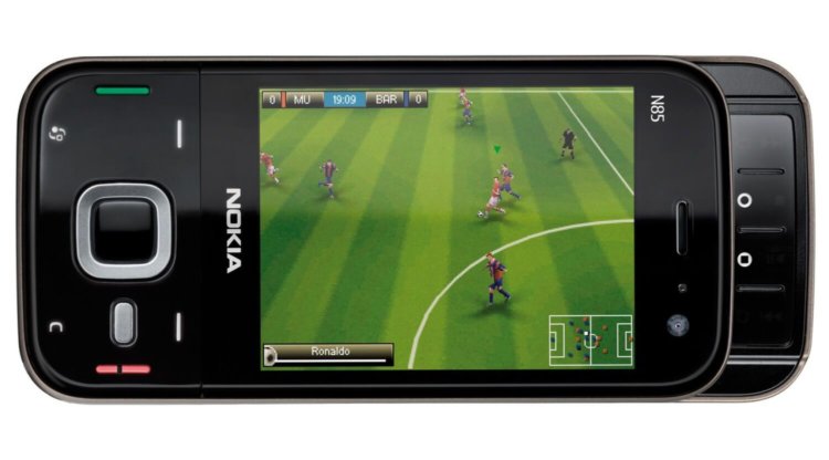 5 достижений Nokia, которые превзошла Google. Nokia создала мобильную игровую платформу. Фото.