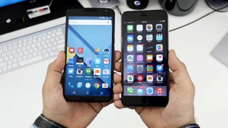 На что жалуются владельцы Nexus 6? Дисплей. Фото.