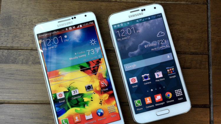 Что не нравится владельцам Galaxy Note 4? Гугл, не ок. Фото.