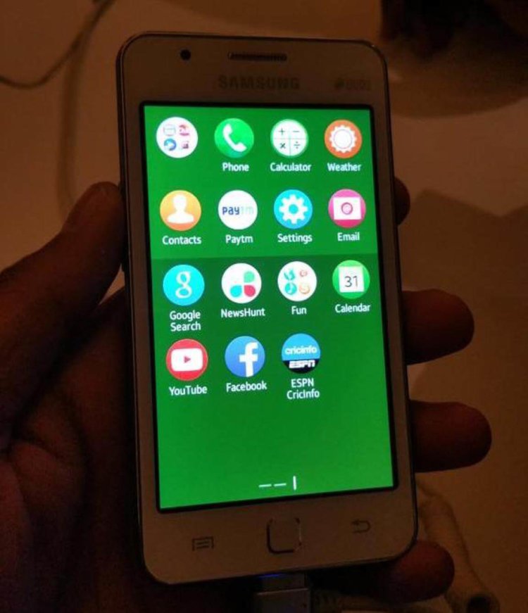 Samsung усердно продвигает Tizen в массы. Фото.