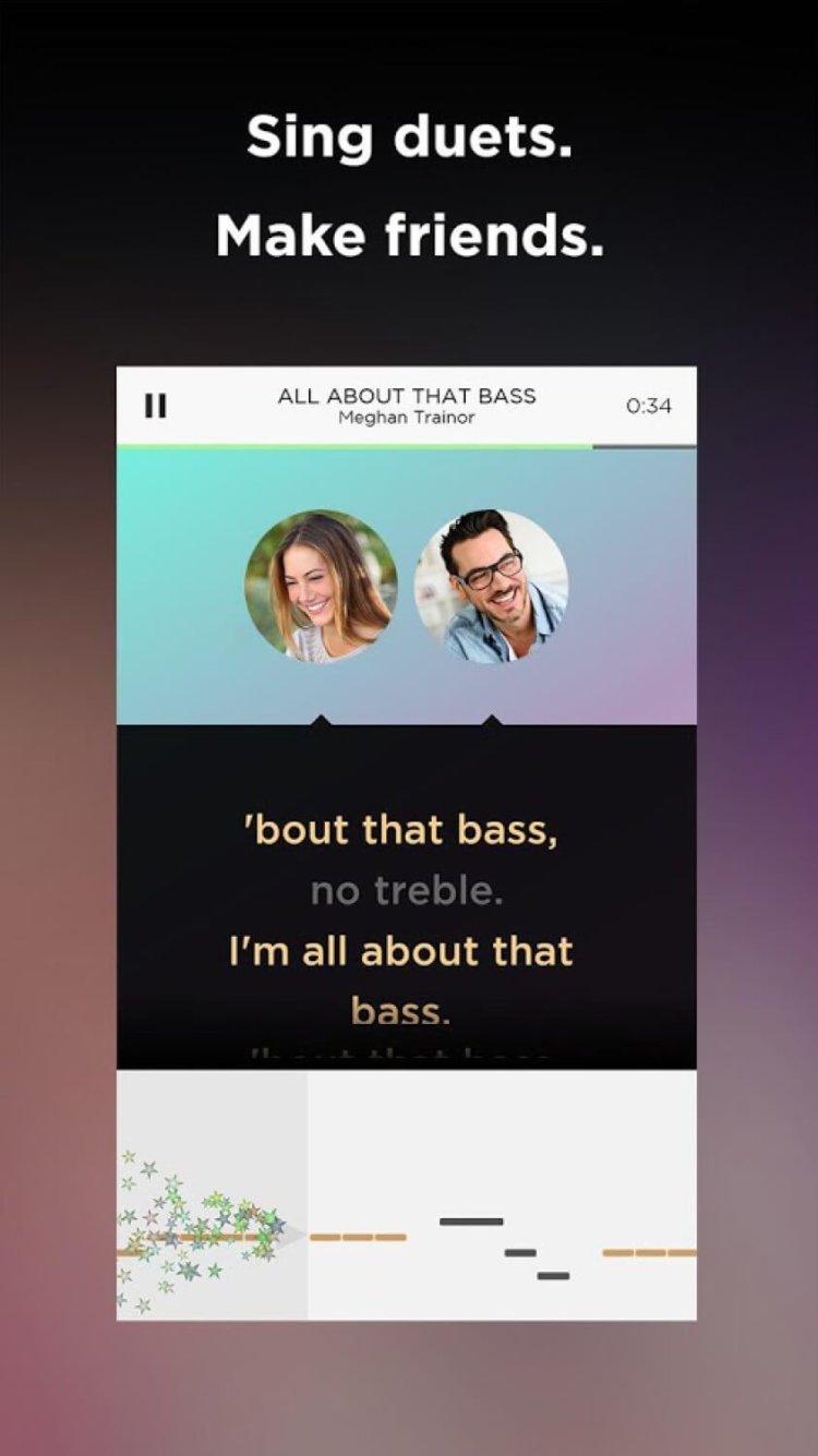 Давайте споём: лучшие приложения для караоке. Sing! Karaoke by Smule. Фото.