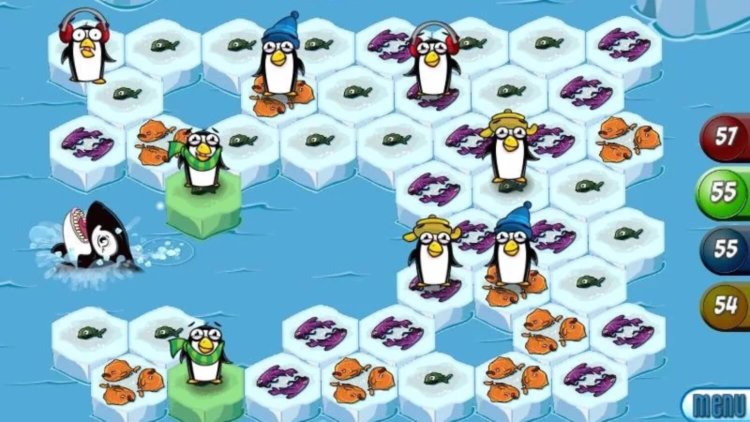 Лучшие настольные игры для большой компании. Hey, That’s My Fish. Лучшие настольные игры для большой компании. Hey, That’s My Fish. Фото.