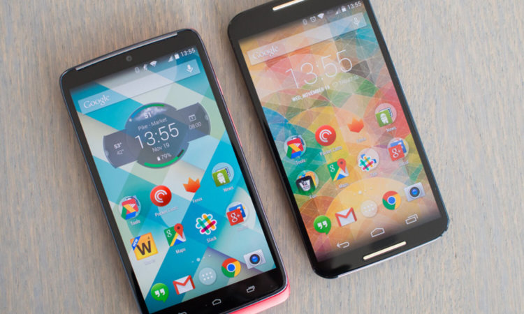 Droid Turbo против Moto X. Что выберете вы? Фото.