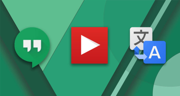 Hangouts и Youtube в «Material Design», а также новые возможности Google Translate. Hangouts и Youtube в «Material Design», а также новые возможности Google Translate. Фото.