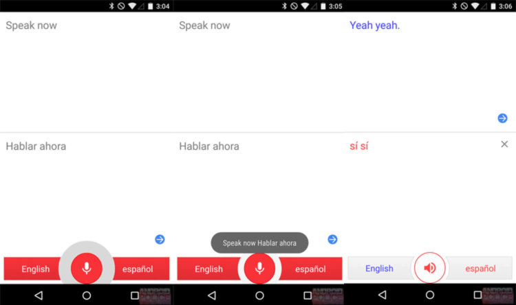 Hangouts и Youtube в «Material Design», а также новые возможности Google Translate. Google Translate. Hangouts и Youtube в «Material Design», а также новые возможности Google Translate. Google Translate. Фото.