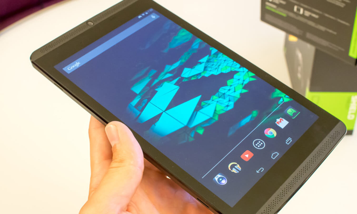 Лучшие Android-устройства для игр. NVIDIA SHIELD Tablet. Фото.