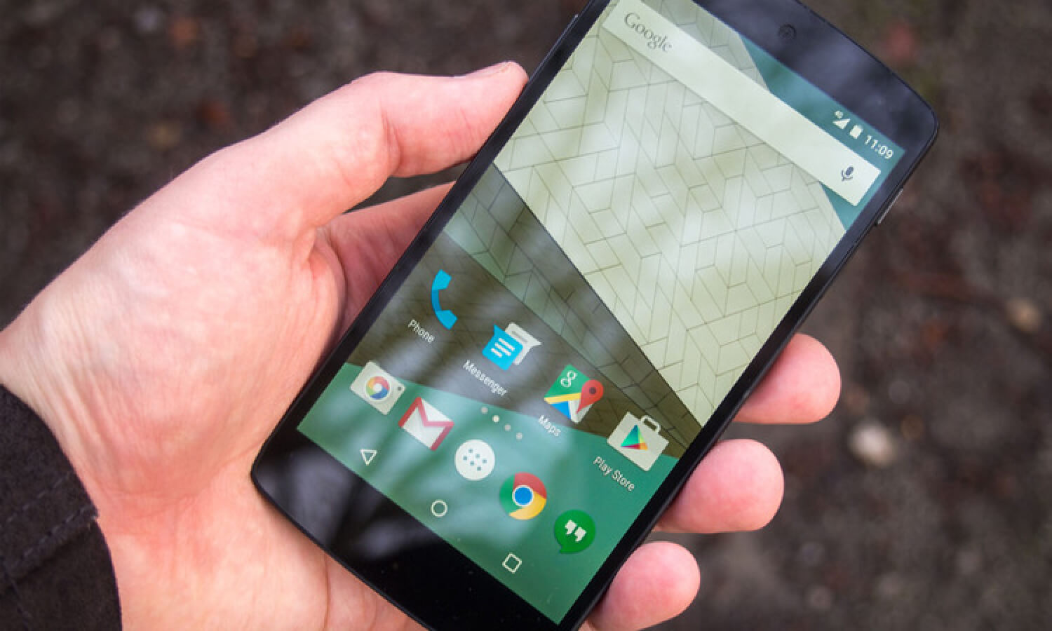 Nexus 5 — история уходящего смартфона. Фото.