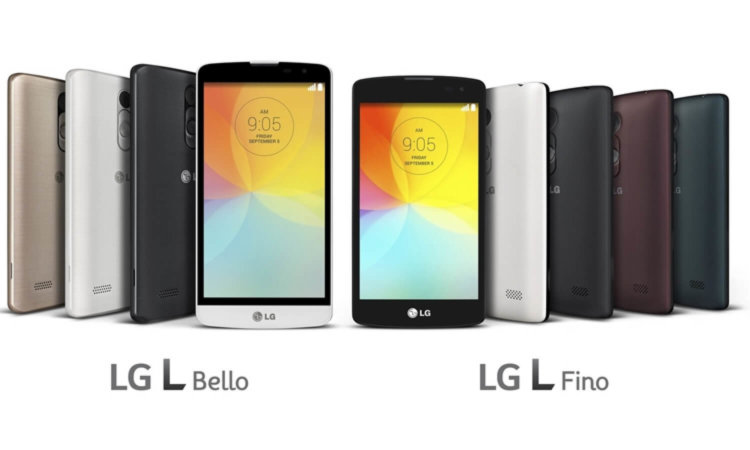 Лучшие новогодние подарки до 17 тысяч рублей. LG L Fino и LG L Bello. Лучшие новогодние подарки до 17 тысяч рублей. LG L Fino и LG L Bello. Фото.