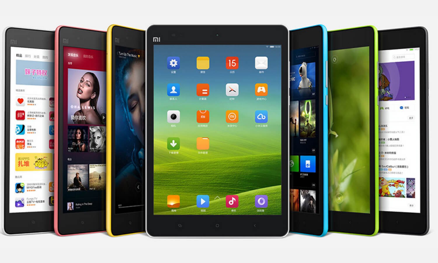 Лучшие Android-устройства для игр. Xiaomi Mi Pad. Фото.