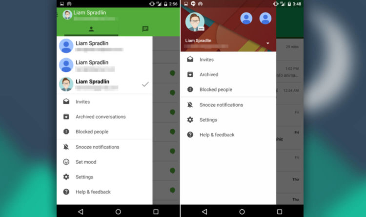 Hangouts и Youtube в «Material Design», а также новые возможности Google Translate. Hangouts. Hangouts и Youtube в «Material Design», а также новые возможности Google Translate. Hangouts. Фото.