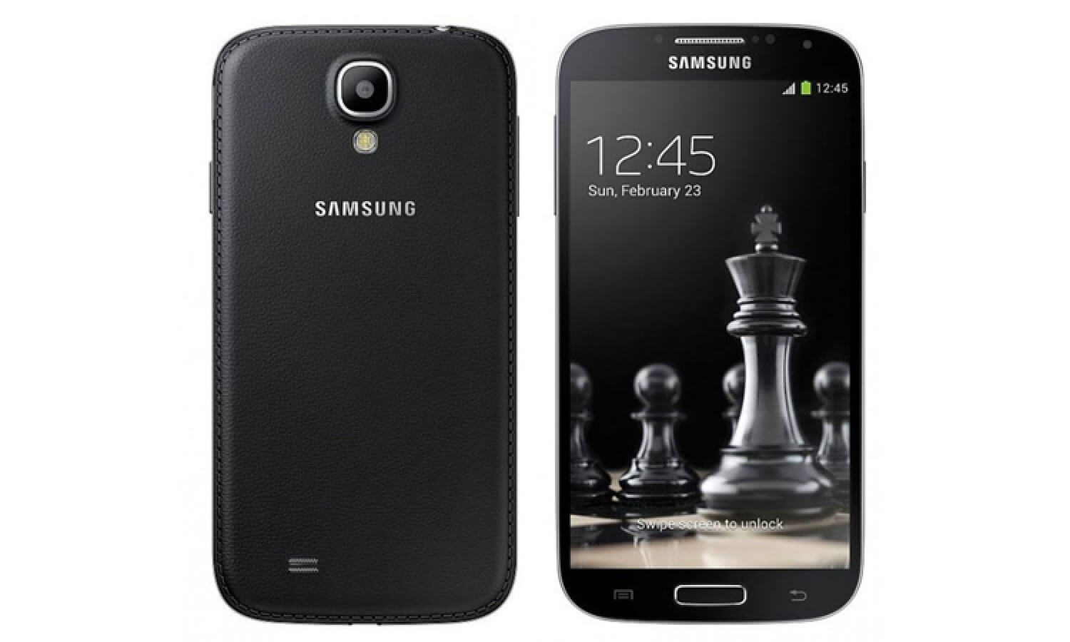 Лучшие новогодние подарки до 17 тысяч рублей. Galaxy S4 Mini Black Edition (LTE). Фото.