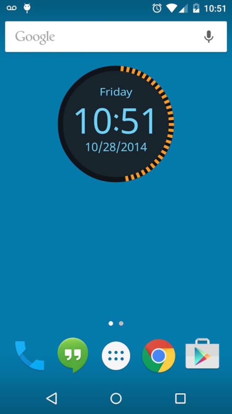 Что установить: лучшие виджеты декабря. Виджет аналоговых часов. Что установить: лучшие виджеты декабря. Виджет аналоговых часов. Фото.