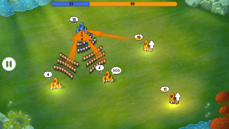 Война Грибов: В Космос — переходи на грибную сторону силы. Война Грибов: В Космос — переходи на грибную сторону силы. Фото.