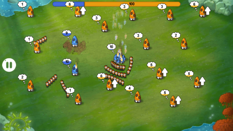 Война Грибов: В Космос — переходи на грибную сторону силы. Война Грибов: В Космос — переходи на грибную сторону силы. Фото.