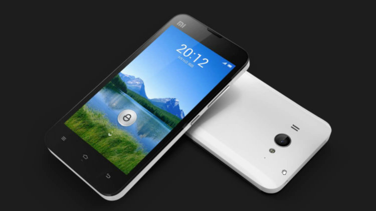 Первопроходцы: с какими смартфонами дебютировали самые популярные бренды? Xiaomi Mi 1. Фото.