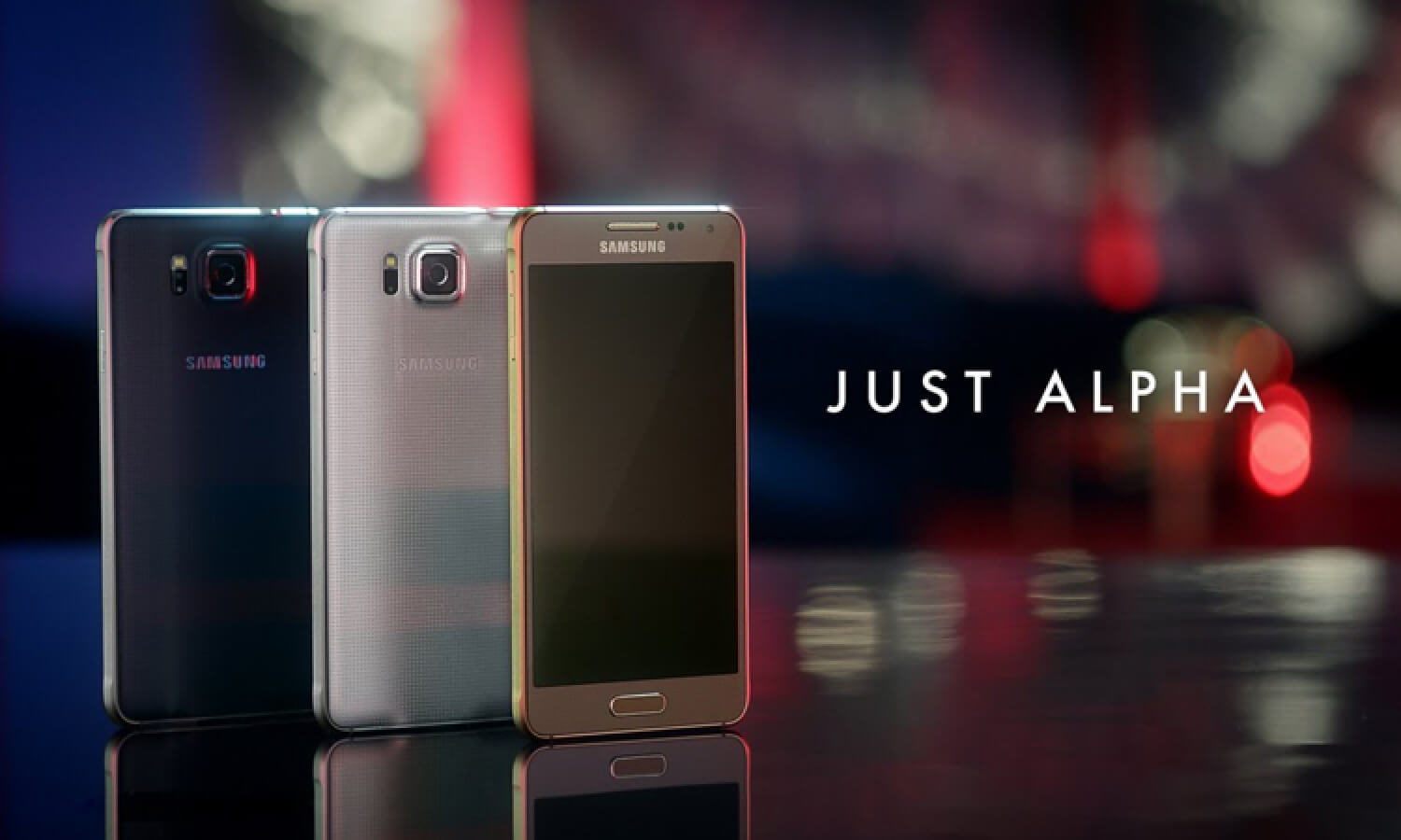 Лучшие смартфоны со слотами под nano-SIM. Samsung Galaxy Alpha. Фото.