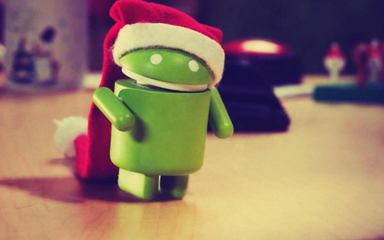 Приложения для новогодних праздников: время готовиться. Фото.