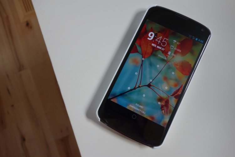 8 экранов блокировки для вашего смартфона. Фото.