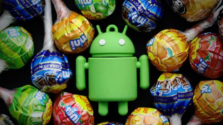 Ждём обновление Android до версии 5.1 уже в феврале. Фото.