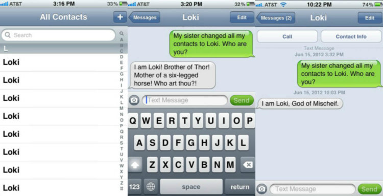 Как подшутить над владельцем Android-смартфона? Перепутать все. Как подшутить над владельцем Android-смартфона? Перепутать все. Фото.