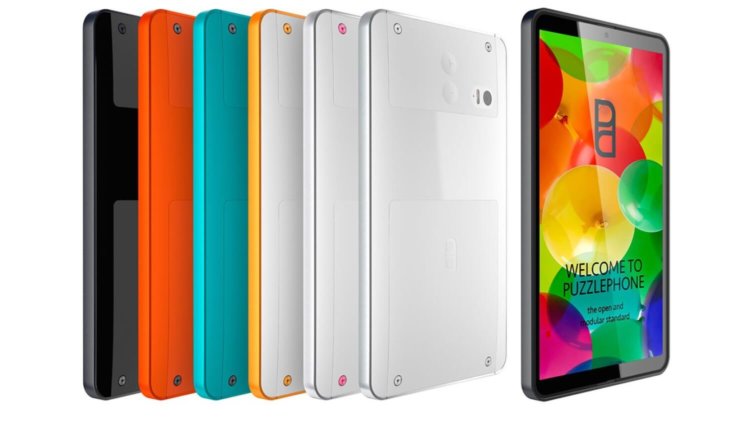 Puzzlephone — еще один смартфон-конструктор. Puzzlephone — еще один смартфон-конструктор. Фото.