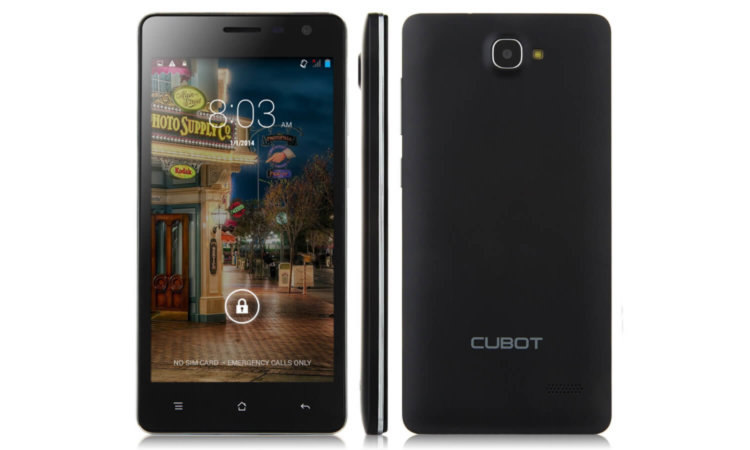 Китайские смартфоны за 100 долларов — реально? Cubot S168. Фото.