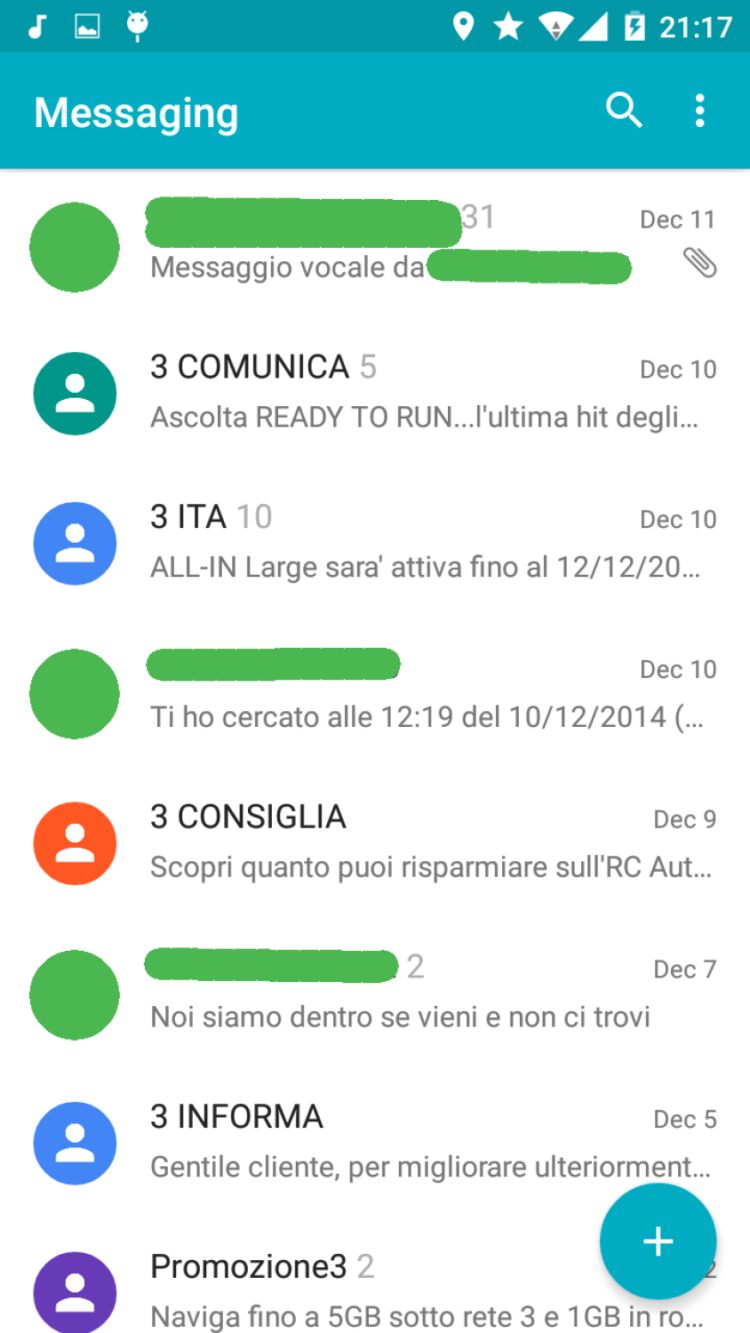 Первые скриншоты CyanogenMod 12 в Material Design. Фото.