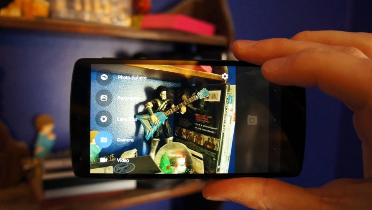 Новые API в Android Lollipop увеличат возможности камер. Фото.