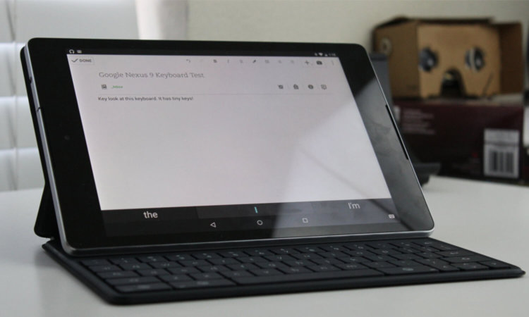 Обзор официального чехла от Google для Nexus 9. Обзор официального чехла от Google для Nexus 9. Фото.