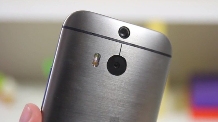 HTC Hima будет очень похож на One M8. Фото.
