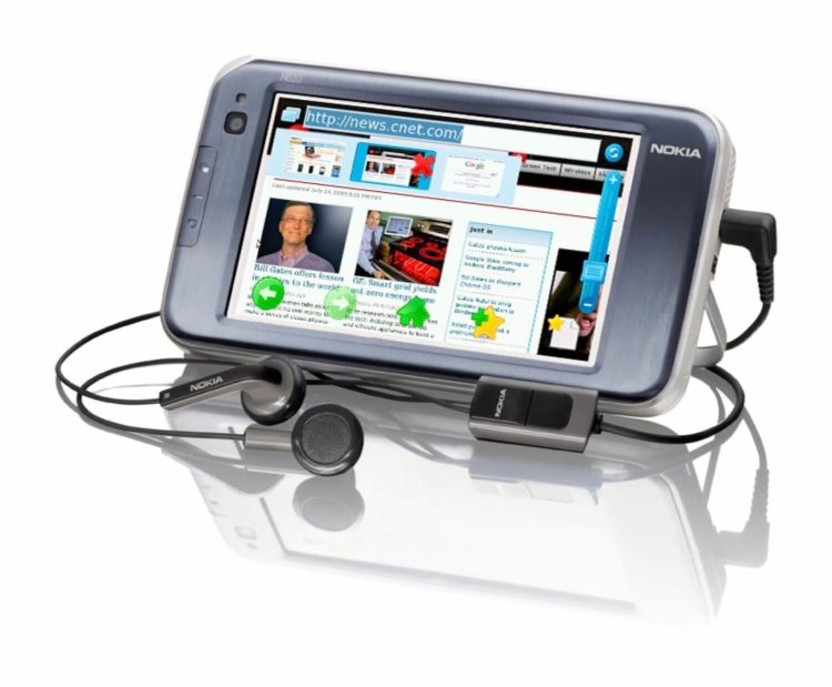 5 достижений Nokia, которые превзошла Google. Nokia первой использовала браузер на WebKit в смартфонах. Фото.