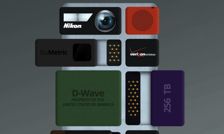 Модульные смартфоны — наше будущее. Фото.