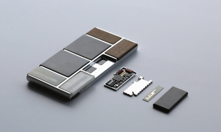 Модульные смартфоны — наше будущее. Фото.