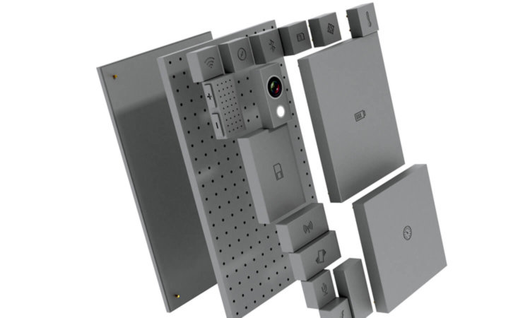 Модульные смартфоны — наше будущее. Phoneblocks. Фото.