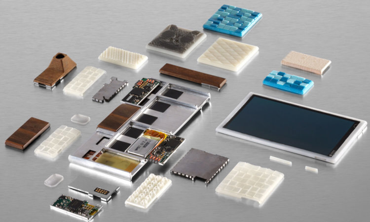 Модульные смартфоны — наше будущее. ZTE Eco-Mobius. Фото.