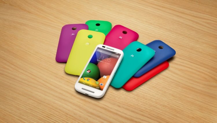 Каким будет второе поколение Moto E. Фото.