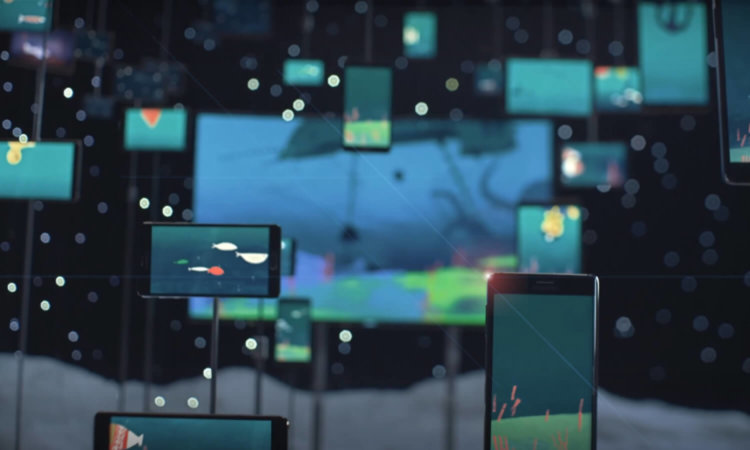 Новые новогодние проморолики Samsung. Фото.