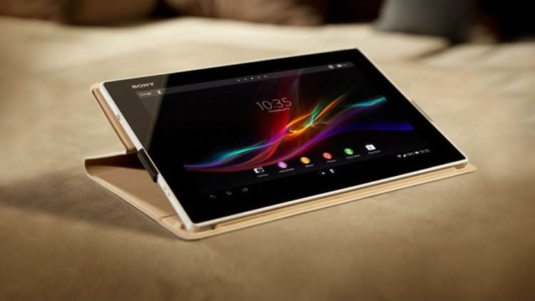 Xperia Z4 Tablet Ultra: сверхмощный планшет от Sony. Фото.