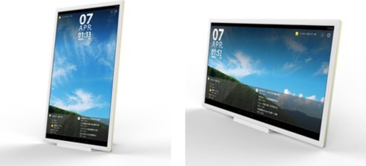 Toshiba представила планшет с диагональю экрана 24 дюйма. Toshiba представила планшет с диагональю экрана 24 дюйма. Фото.