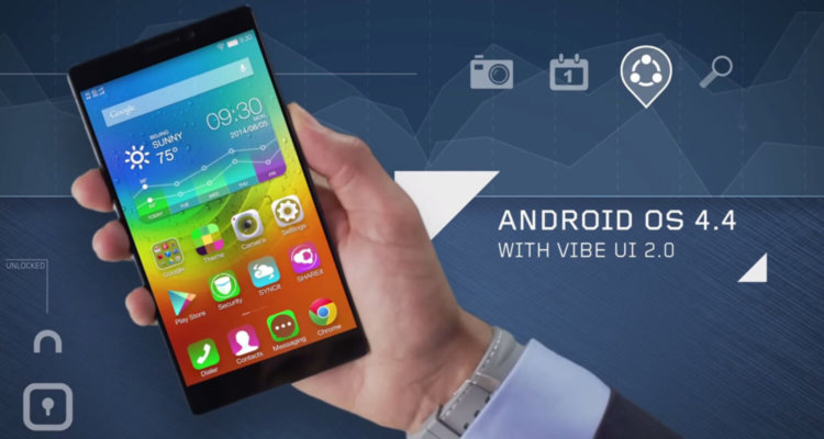 Лучшие смартфоны с QHD-разрешением экрана. Lenovo Vibe Z2 Pro. Лучшие смартфоны с QHD-разрешением экрана. Lenovo Vibe Z2 Pro. Фото.