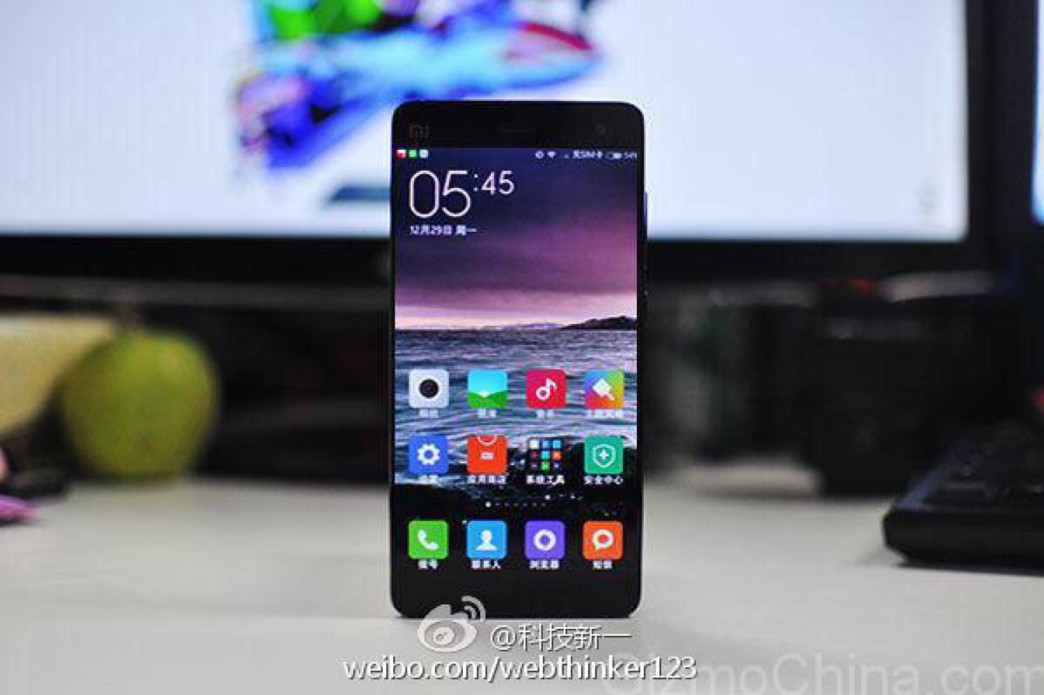 В Сети появилось фото черного Xiaomi Mi5. Фото.