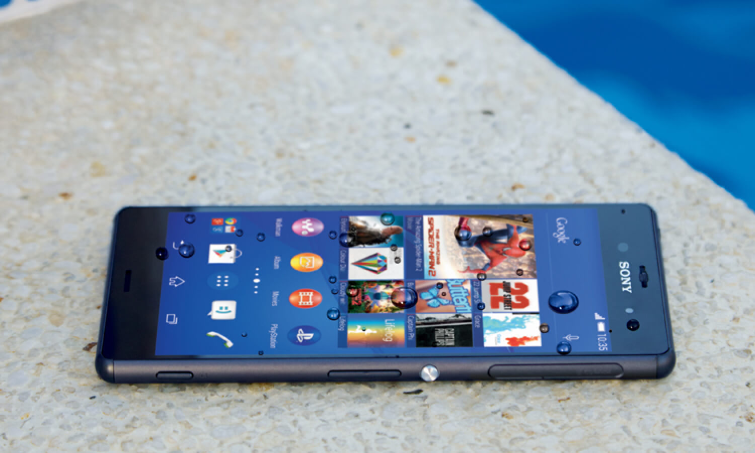 Лучшие смартфоны со слотами под nano-SIM. Sony Xperia Z3. Фото.